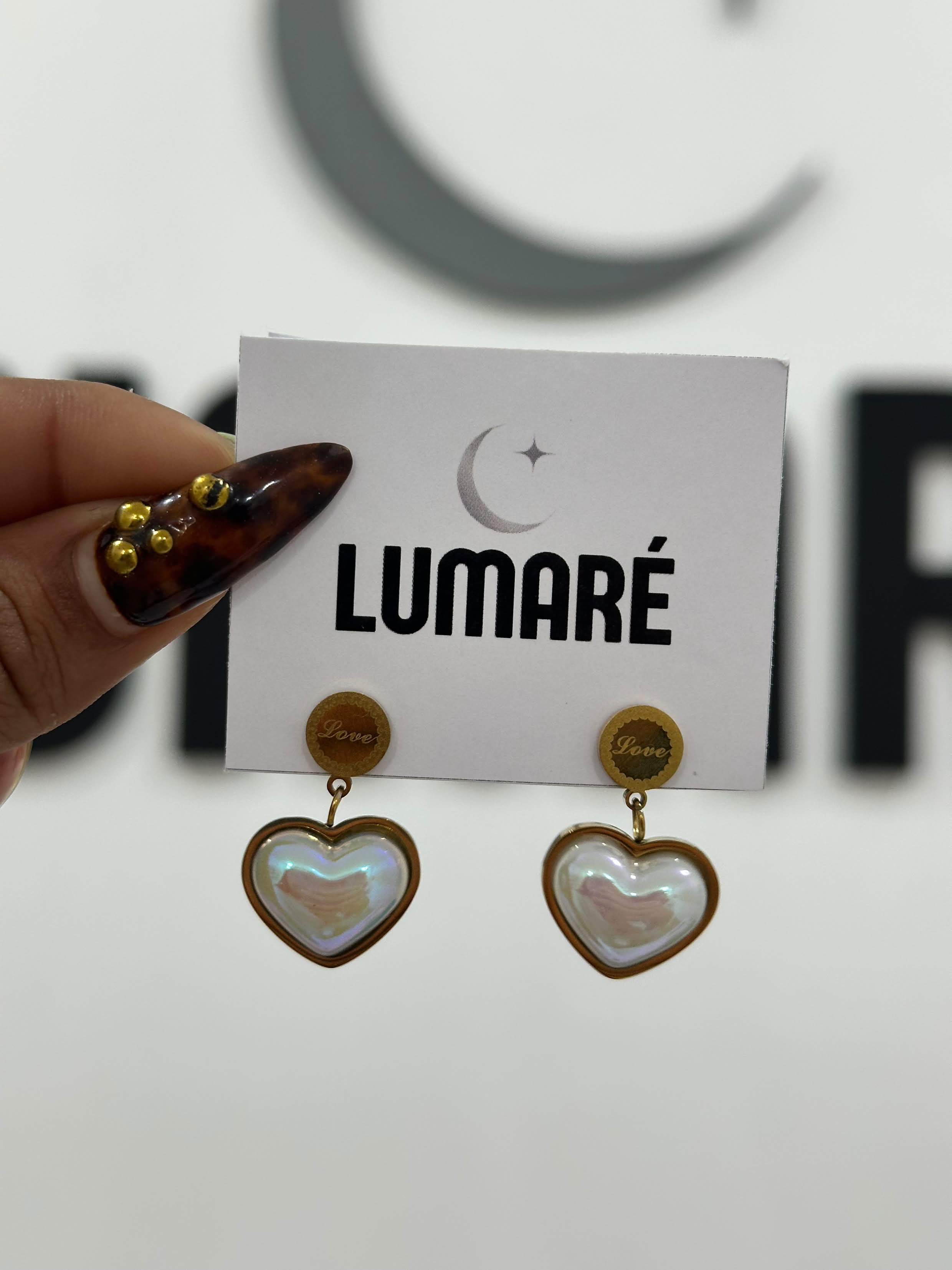 Aros Pearl Heart