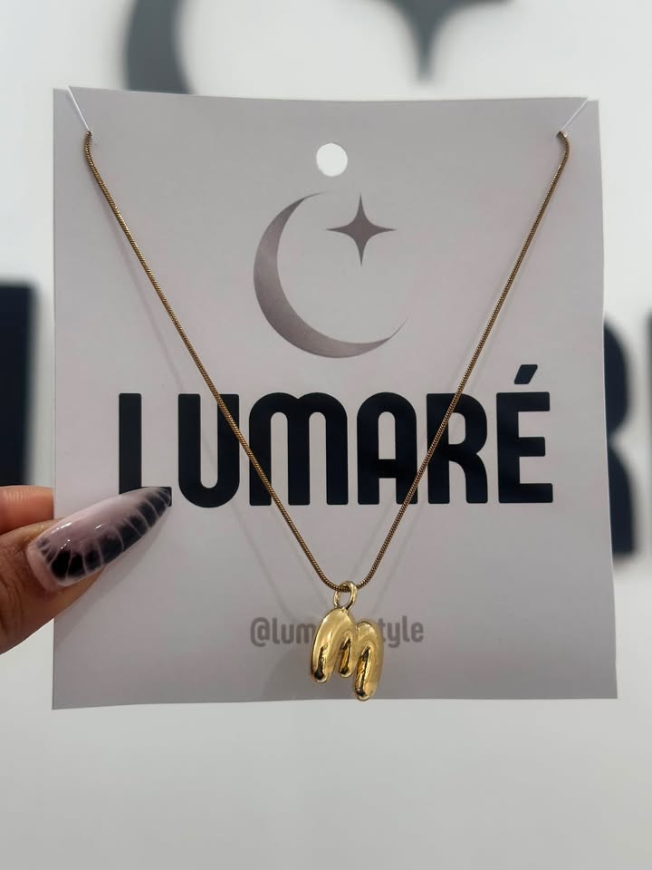 Collares iniciales 